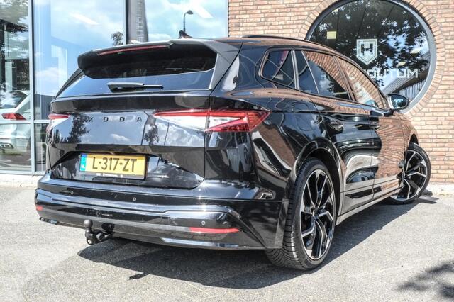 Skoda Enyaq iV 60 Sportline | SOH 93% | Trekhaak | Achteruitrijcamera