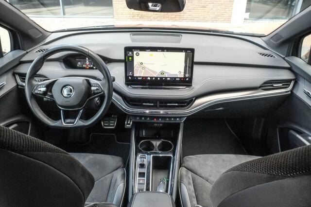 Skoda Enyaq iV 60 Sportline | SOH 93% | Trekhaak | Achteruitrijcamera