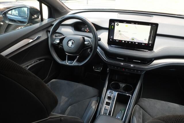 Skoda Enyaq iV 60 Sportline | SOH 93% | Trekhaak | Achteruitrijcamera