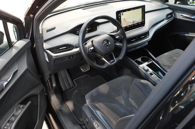 Skoda Enyaq iV 60 Sportline | SOH 93% | Trekhaak | Achteruitrijcamera