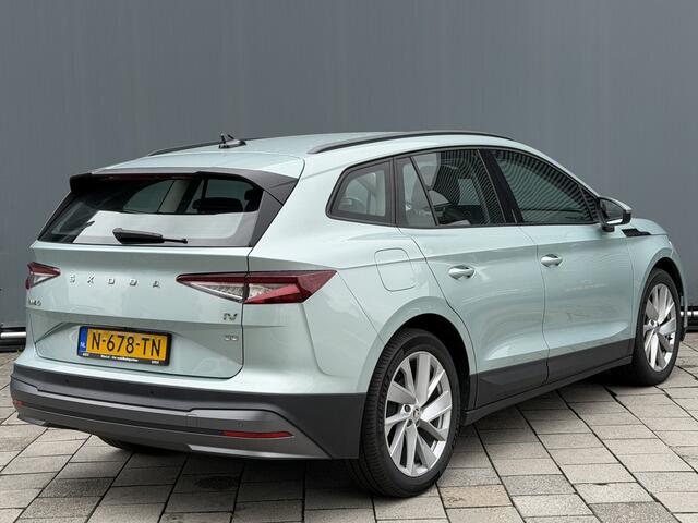 Skoda Enyaq iV BWJ 12-2021 | 60 | TREKHAAK | WARMTEPOMP | CAMERA A | CLIMA | NAVI |CARPLAY | PDC 2X |