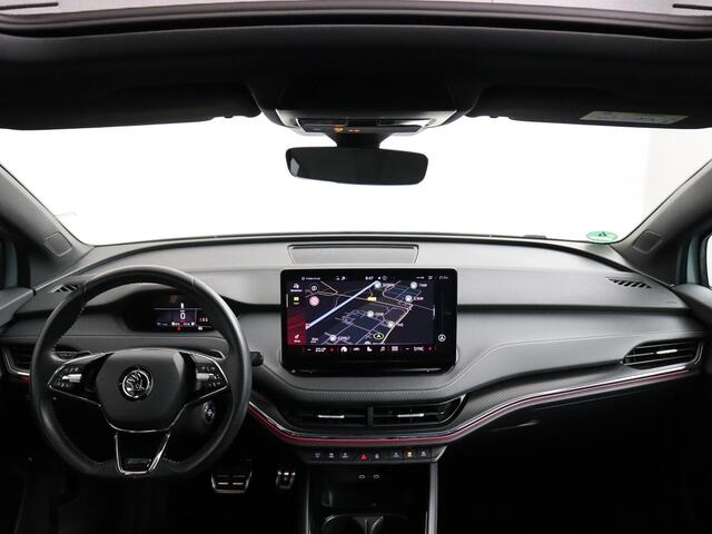 Skoda Enyaq iV 80 Sportline SOH 93.3% Panoramadak, Trekhaak, Christal Light
