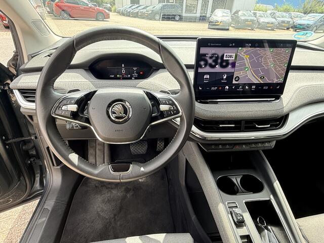 Skoda Enyaq iV 60 | LED | SOH 92% | Stoel- en stoelverwarming | Apple/Android | PDC incl. Camera | Adapt. Cruise