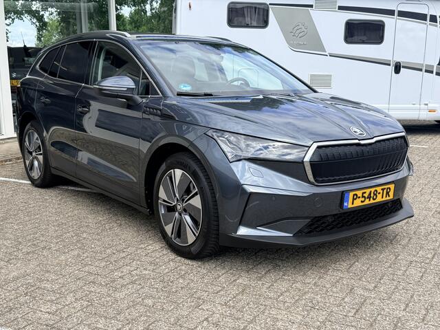 Skoda Enyaq iV 60 | LED | SOH 92% | Stoel- en stoelverwarming | Apple/Android | PDC incl. Camera | Adapt. Cruise