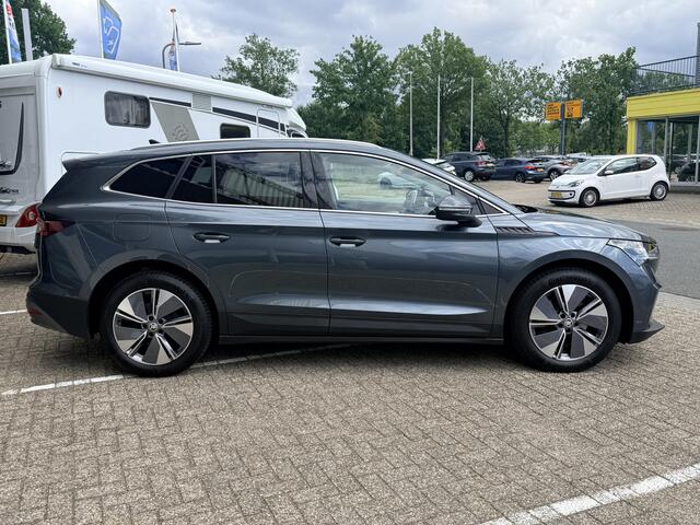 Skoda Enyaq iV 60 | LED | SOH 92% | Stoel- en stoelverwarming | Apple/Android | PDC incl. Camera | Adapt. Cruise