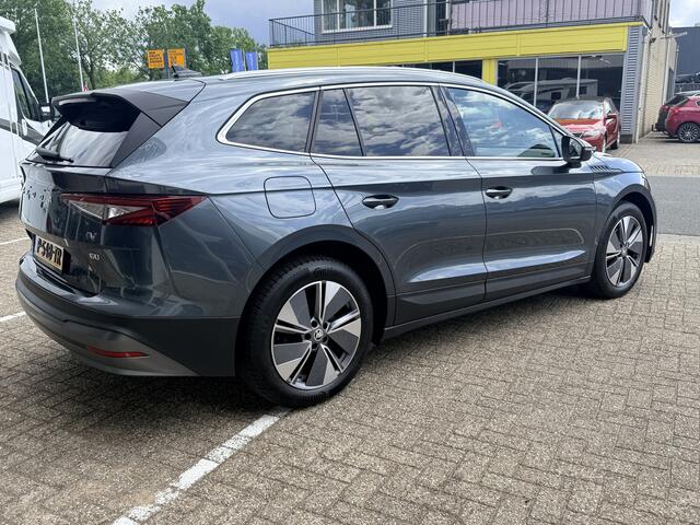 Skoda Enyaq iV 60 | LED | SOH 92% | Stoel- en stoelverwarming | Apple/Android | PDC incl. Camera | Adapt. Cruise