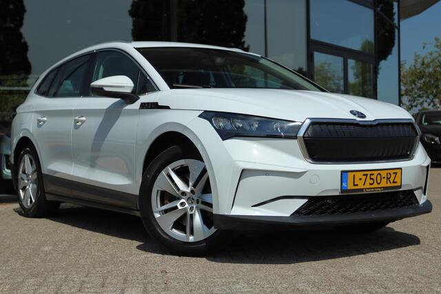 Skoda Enyaq iV 80 | SOH 92% | ELEKTR. TREKHAAK | WARTMEPOMP | CAMERA | CARPLAY | LED | CRUISE | PDC