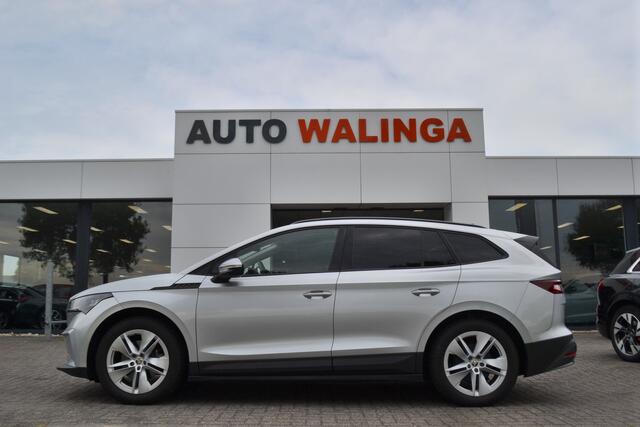 Skoda Enyaq iV 60 SOH 91.38% Panoramadak | Achteruitrijcamera | Head Up | Leyless | Cruise control adaptief met stop&go