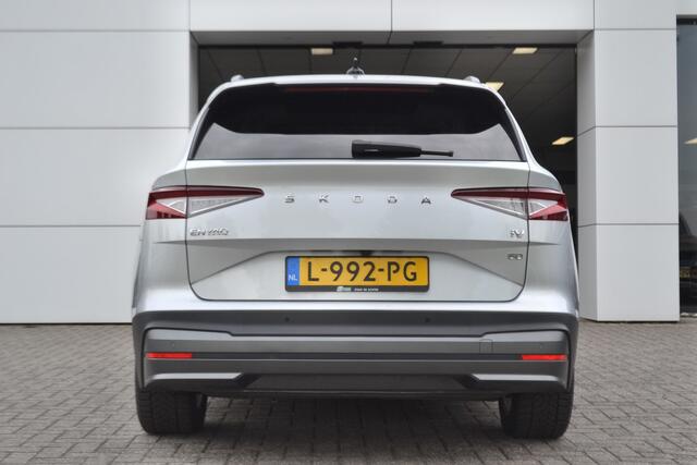 Skoda Enyaq iV 60 SOH 91.38% Panoramadak | Achteruitrijcamera | Head Up | Leyless | Cruise control adaptief met stop&go