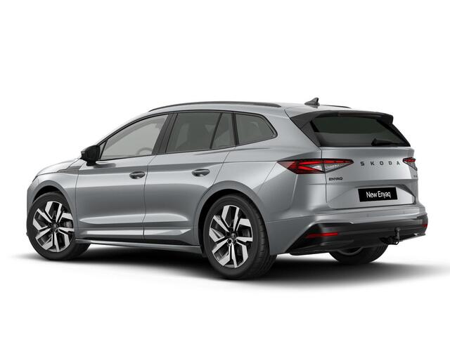 Skoda Enyaq iV 85 Sportline Tour Edition 286 pk | Panorama Dak | Trekhaak