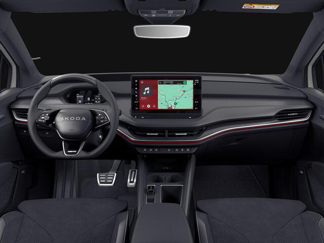 Skoda Enyaq iV 85 Sportline Tour Edition 286 PK | Trekhaak | Head-up display | Panoramadak | 20" Lichtmetalen velgen |
