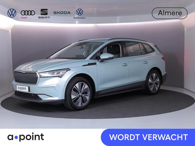 Skoda Enyaq iV 60 180 pk | Navigatie | Parkeersensoren (Park assist) | Autom. airco (3 zones) | Apple Carplay/Android Auto | Stoelverwarming |