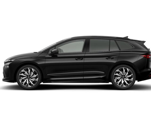 Skoda Enyaq iV 85 Sportline Tour Edition 286 pk | Trekhaak | Panorama Dak | Winter Pakket | Business Upgrade pakket - Advanced | Velgen: 21" lichtmetalen velgen Supernova, zwart gepolijst