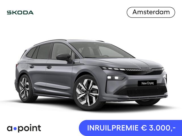 Skoda Enyaq iV 85 Sportline Tour Edition 286 pk | Panorama Dak | Winter Pakket