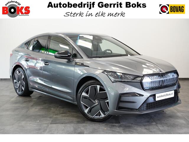 Skoda Enyaq iV Coupé 80 RS Sportstoelen PDC ACC 24 Maanden garantie* (Vraag naar de voorwaarden)