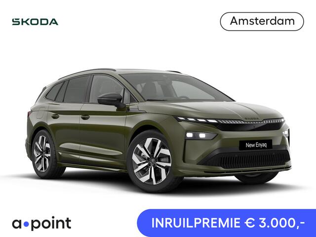 Skoda Enyaq iV 85 Sportline Tour Edition 286 pk | Panorama Dak | Winter Pakket