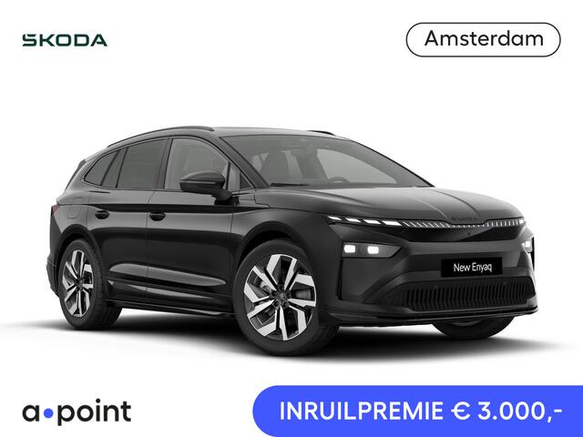 Skoda Enyaq iV 85 Sportline Tour Edition 286 pk | Panorama Dak | Winter Pakket