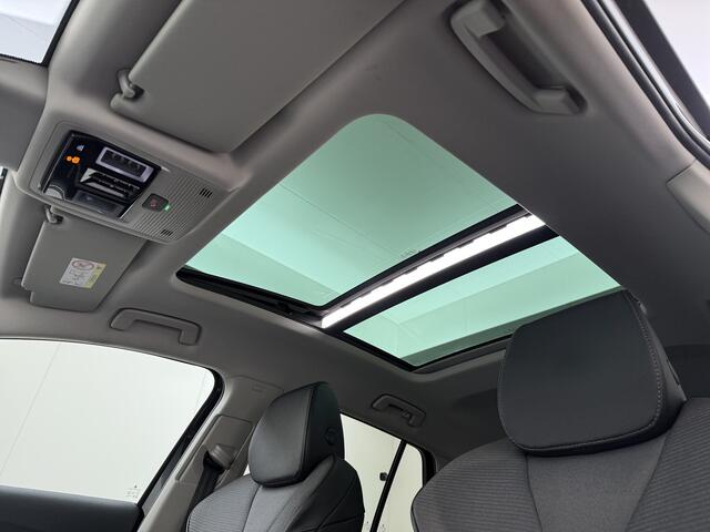 Skoda Enyaq iV 80 Warmtepomp Panoramadak Adap.Cruise 3-Zone Ecc Camera Stoel+Stuurverwarming Draadloze telefoonlader Elek.Achterklep Keyless Matrix Led File assistent Lmv 20"