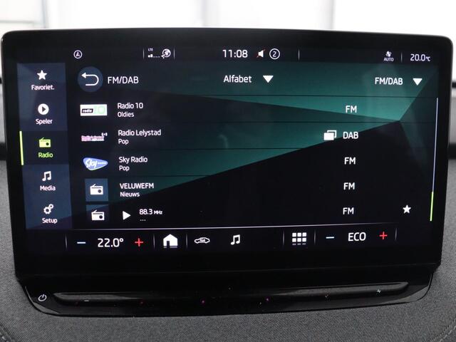Skoda Enyaq iV 60 | SOH 94,1% | Half leder | Navigatie | Carplay | Sfeerverlichting | Climate control | Camera | Park assist