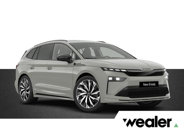 Skoda Enyaq iV 85 Sportline Tour Edition 286 PK | Uograde Pakket | 21" velgen | Panoramadak |