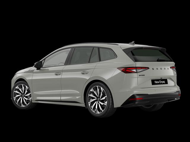 Skoda Enyaq iV 85 Sportline Tour Edition 286 PK | Uograde Pakket | 21" velgen | Panoramadak |