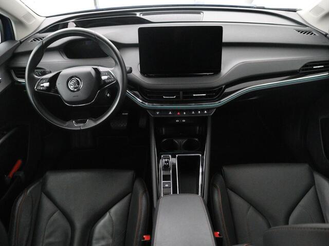 Skoda Enyaq iV 60 | SOH 90,7% | Leder | Stoelverwarming | Head-up | Climate control | Navigatie | Carplay | Sfeerverlichting | Camera | Park assist | EV