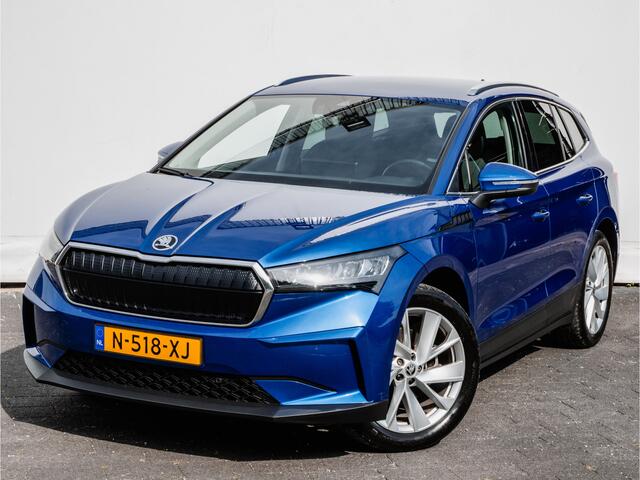 Skoda Enyaq iV 60 SOH 91% Stoel-stuurverwarming/ Camera/ Navigatie/ Carplay/ Full led/ 20" Lmv