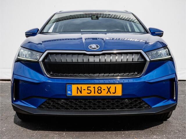 Skoda Enyaq iV 60 SOH 91% Stoel-stuurverwarming/ Camera/ Navigatie/ Carplay/ Full led/ 20" Lmv