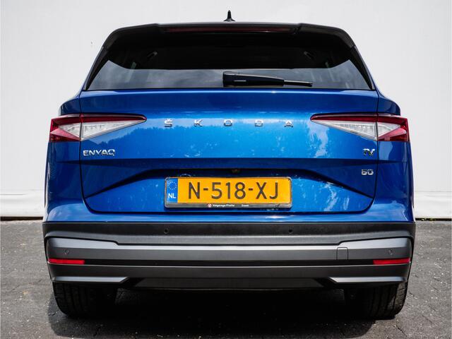 Skoda Enyaq iV 60 SOH 91% Stoel-stuurverwarming/ Camera/ Navigatie/ Carplay/ Full led/ 20" Lmv