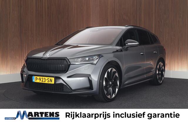 Skoda Enyaq iV 80 Sportline 204pk SOH 96% Stoelverwarming ACC Camera Navigatie