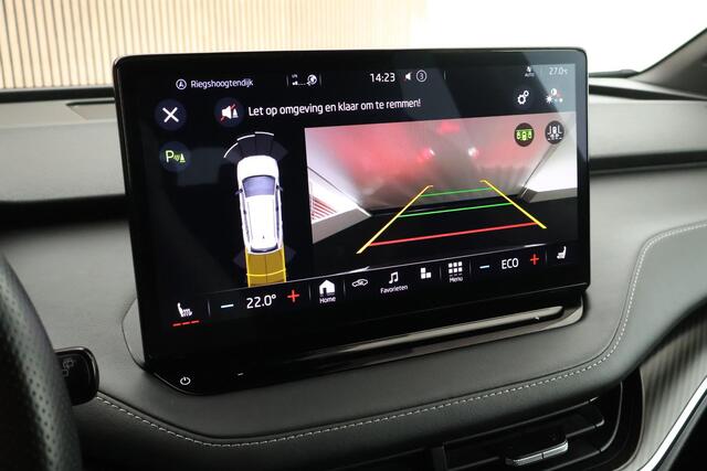 Skoda Enyaq iV 80 Sportline 204pk SOH 96% Stoelverwarming ACC Camera Navigatie