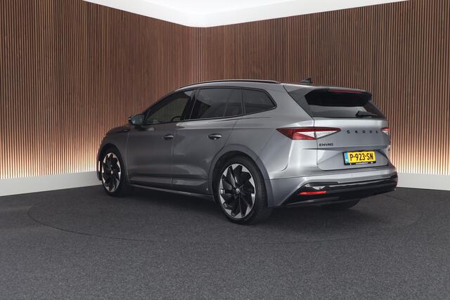 Skoda Enyaq iV 80 Sportline 204pk SOH 96% Stoelverwarming ACC Camera Navigatie