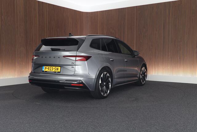 Skoda Enyaq iV 80 Sportline 204pk SOH 96% Stoelverwarming ACC Camera Navigatie