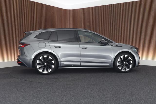 Skoda Enyaq iV 80 Sportline 204pk SOH 96% Stoelverwarming ACC Camera Navigatie