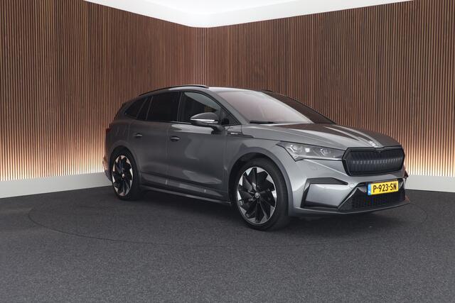 Skoda Enyaq iV 80 Sportline 204pk SOH 96% Stoelverwarming ACC Camera Navigatie