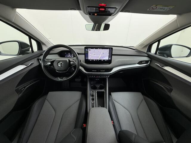 Skoda Enyaq iV 80 204PK SOH 93% Trekhaak Camera Stuurverwarming Navi Apple Carplay Android Auto Pdc P-Assist Lmv Led Isofix DAB Keyless-go Bluetooth Rijstrooksensor 1.000KG Trekgewicht 1e Eigenaar Dealeronderhouden