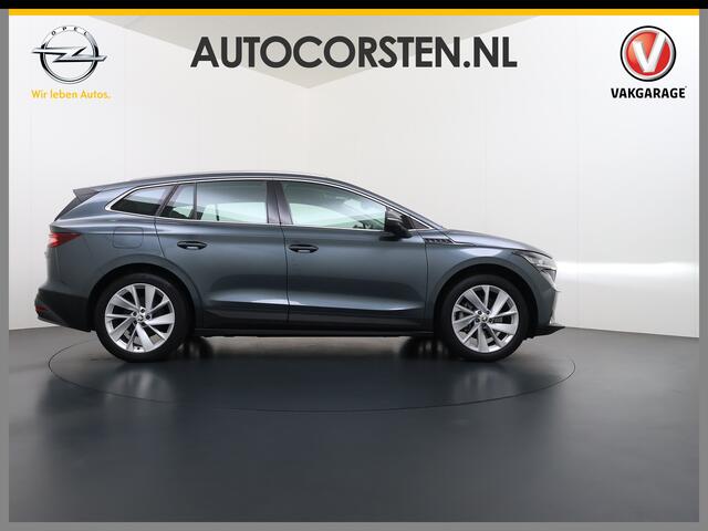 Skoda Enyaq iV 80 204PK SOH 93% Trekhaak Camera Stuurverwarming Navi Apple Carplay Android Auto Pdc P-Assist Lmv Led Isofix DAB Keyless-go Bluetooth Rijstrooksensor 1.000KG Trekgewicht 1e Eigenaar Dealeronderhouden