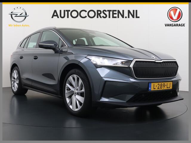 Skoda Enyaq iV 80 204PK SOH 93% Trekhaak Camera Stuurverwarming Navi Apple Carplay Android Auto Pdc P-Assist Lmv Led Isofix DAB Keyless-go Bluetooth Rijstrooksensor 1.000KG Trekgewicht 1e Eigenaar Dealeronderhouden