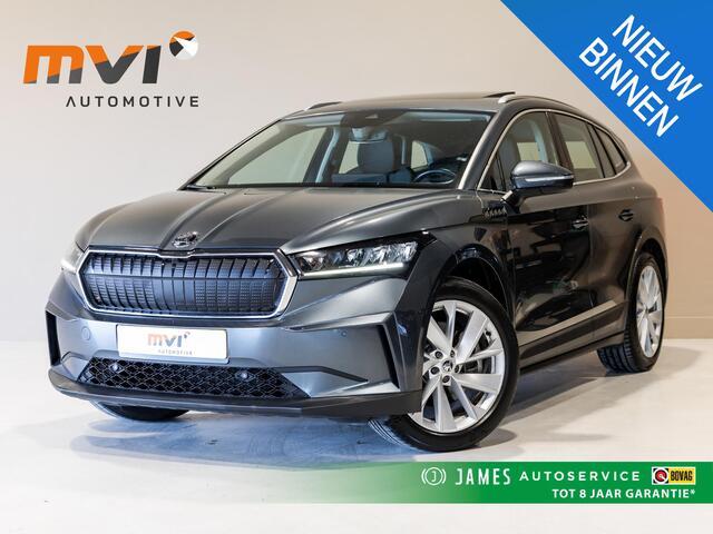 Skoda Enyaq iV 80 SOH 92% / 204pk / Panorama dak / Achteruitrij camera /