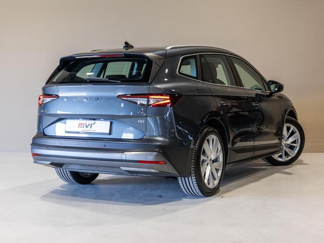Skoda Enyaq iV 80 SOH 92% / 204pk / Panorama dak / Achteruitrij camera /