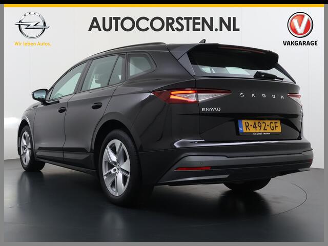 Skoda Enyaq iV 60 SOH 95% Camera Navi Ecc Apple Carplay Android Auto DAB Cruise Control Led Isofix Lmv Keyless-go Rijstrooksensor 1e Eigenaar Origineel Nederlandse Auto
