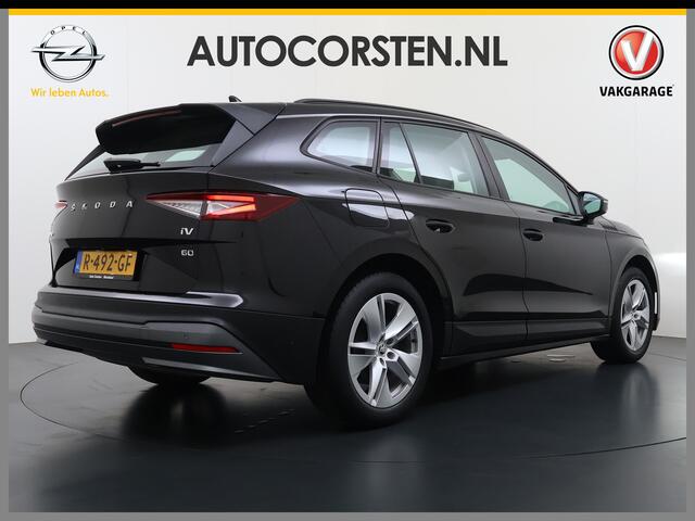 Skoda Enyaq iV 60 SOH 95% Camera Navi Ecc Apple Carplay Android Auto DAB Cruise Control Led Isofix Lmv Keyless-go Rijstrooksensor 1e Eigenaar Origineel Nederlandse Auto
