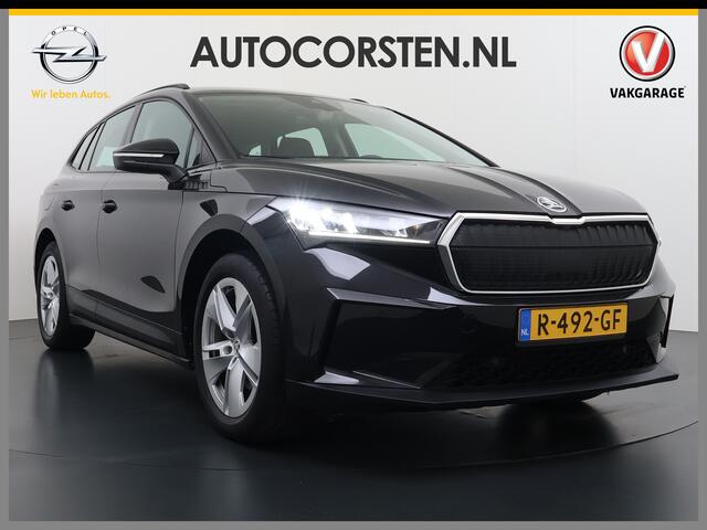 Skoda Enyaq iV 60 SOH 95% Camera Navi Ecc Apple Carplay Android Auto DAB Cruise Control Led Isofix Lmv Keyless-go Rijstrooksensor 1e Eigenaar Origineel Nederlandse Auto