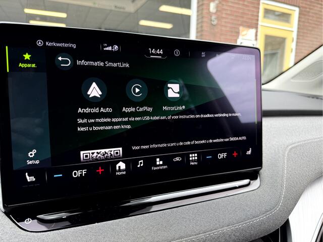 Skoda Enyaq iV 60 SOH 91.4%, Camera, Trekhaak, Matrix Led