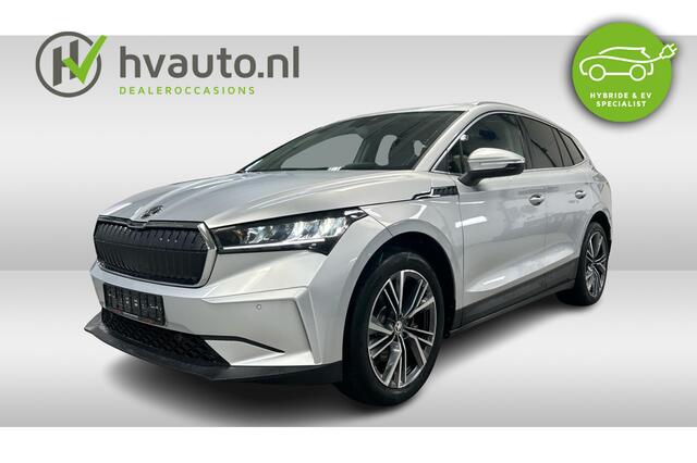 Skoda Enyaq iV 80 204PK SOH 96,2% | Trekhaak | 20 inch LM-velgen | Winterpakket | Camera