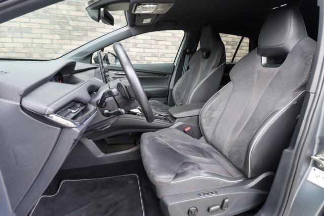 Skoda Enyaq iV 80 Sportline | SoH 98% | Crystal Face | Adaptieve cruise | Rijklaarprijs - incl.garantie