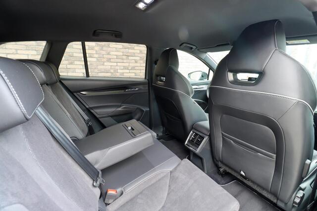 Skoda Enyaq iV 80 Sportline | SoH 98% | Crystal Face | Adaptieve cruise | Rijklaarprijs - incl.garantie
