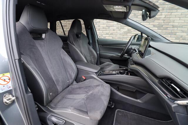 Skoda Enyaq iV 80 Sportline | SoH 98% | Crystal Face | Adaptieve cruise | Rijklaarprijs - incl.garantie