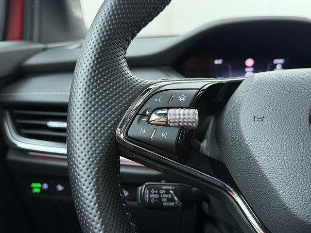 Skoda Enyaq iV Coupé 80 RS | 299 PK | SoH 92% | Adaptive Cruise Control | Achteruitrijcamera | Panoramadak | Matrix LED | Canton Audio | Volleder | Keyless Entry | Climate control | Draadloze telefoonlader | Elektrische achterklep | Navigatiesysteem | Sfeerverlichting | Stuur- & Stoelverwarming | Apple Carplay / Android Auto |