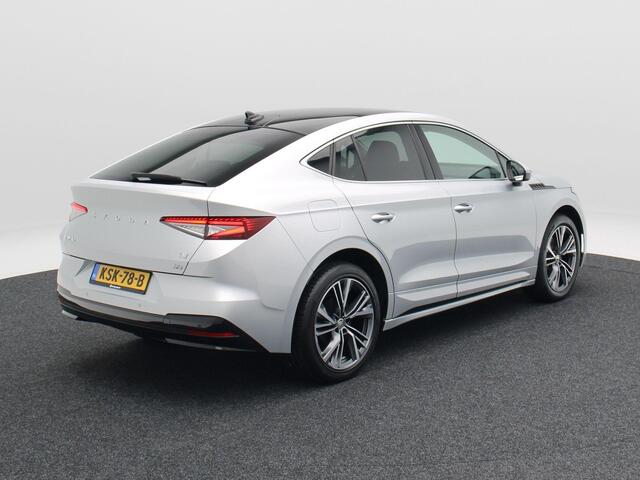 Skoda Enyaq iV Coupé 80 | Panoramadak | Camera | Adaptive Cruise | Stoel- & Stuurverwarming | Full LED | 20 Inch | 28.579 Km!!